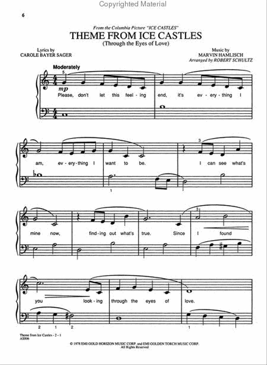 Adult Piano Popular Music & Jazz, Book 2 Piano Method scores gallery preview page 2
