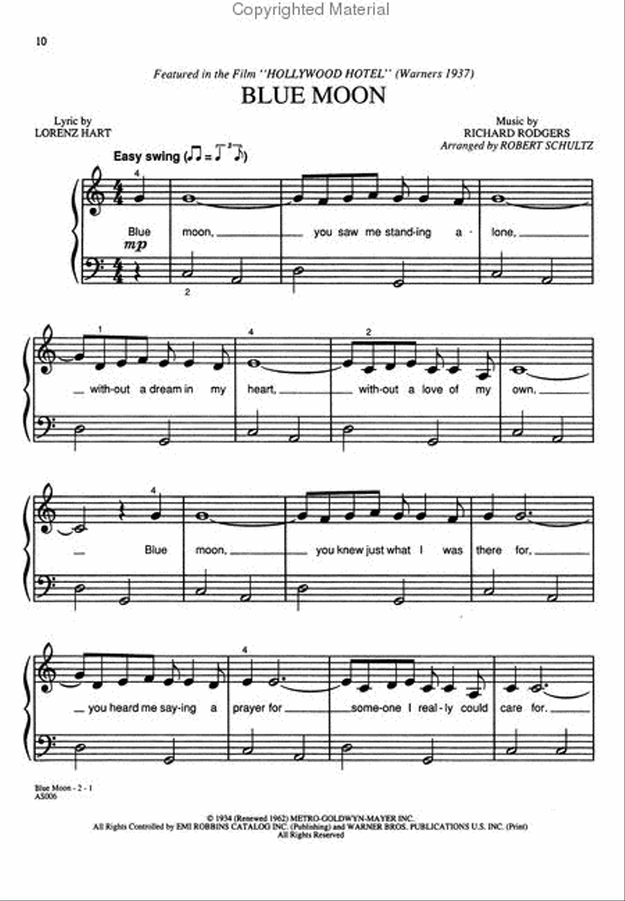 Adult Piano Popular Music & Jazz, Book 2 Piano Method scores gallery preview page 4