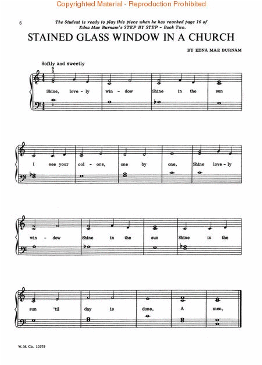 Pieces to Play – Book 2 Pieces to Play – Book 2 Piano Method scores gallery preview page 3
