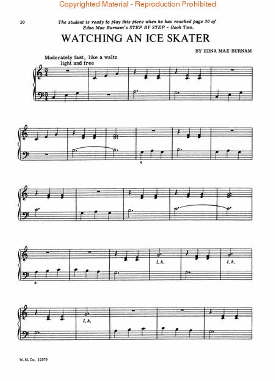 Pieces to Play – Book 2 Pieces to Play – Book 2 Piano Method scores gallery preview page 4