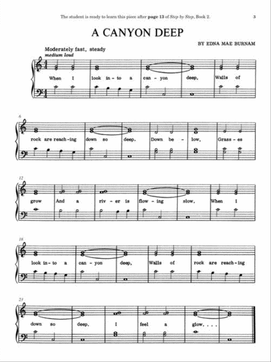 Pieces to Play – Book 2 Pieces to Play – Book 2 Piano Method scores gallery preview page 5