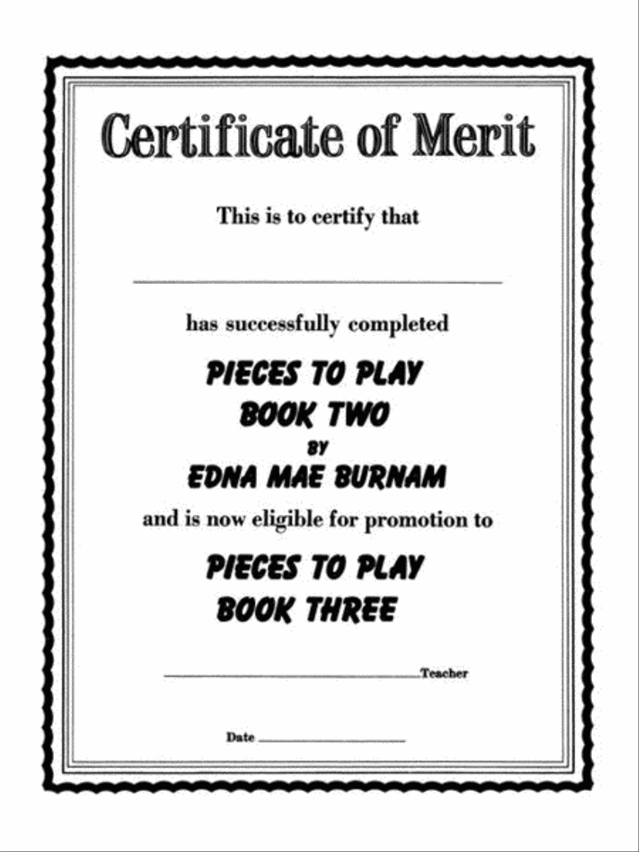 Pieces to Play – Book 2 Pieces to Play – Book 2 Piano Method scores gallery preview page 6