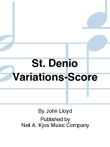 St. Denio Variations-Score