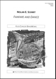Fanfare and Dance - Score mini preview
