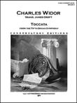 Toccata From the Fifth Organ Symphony - Score