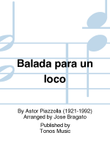 Balada para un loco