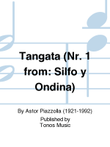 Tangata (Nr. 1 from: Silfo y Ondina)
