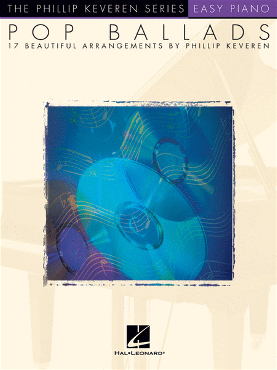 Pop Ballads Easy Piano scores gallery preview page 1