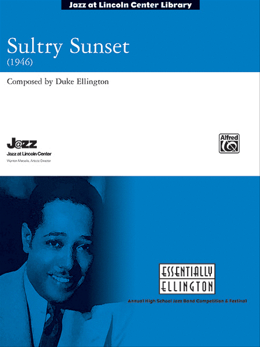 Sultry Sunset Sultry Sunset Jazz Ensemble scores gallery preview page 1