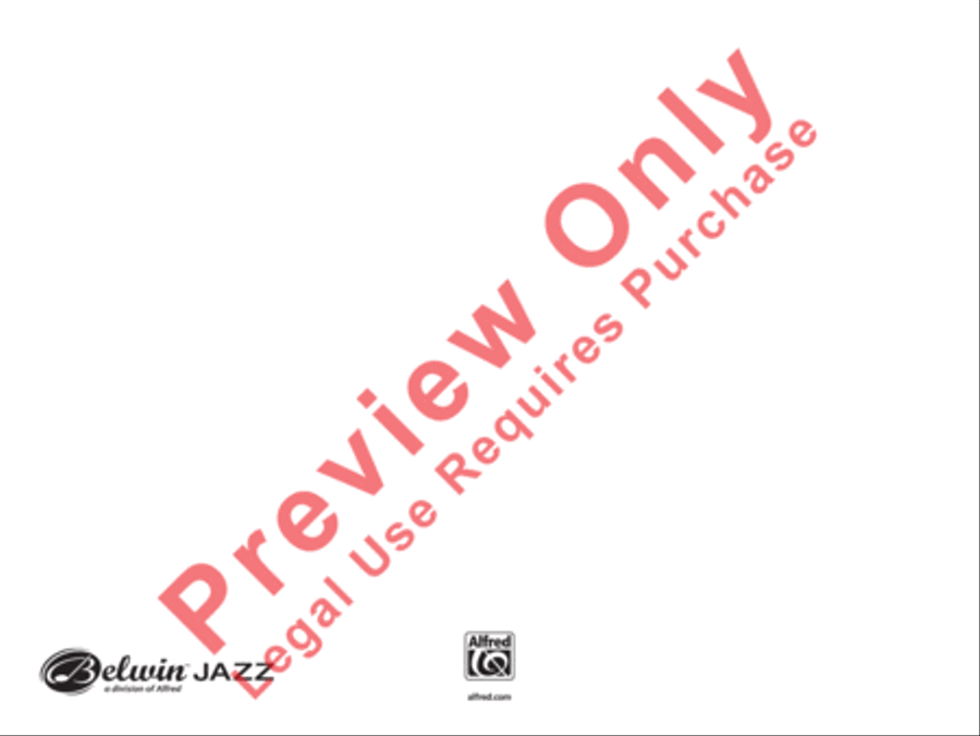 Sultry Sunset Sultry Sunset Jazz Ensemble scores gallery preview page 17