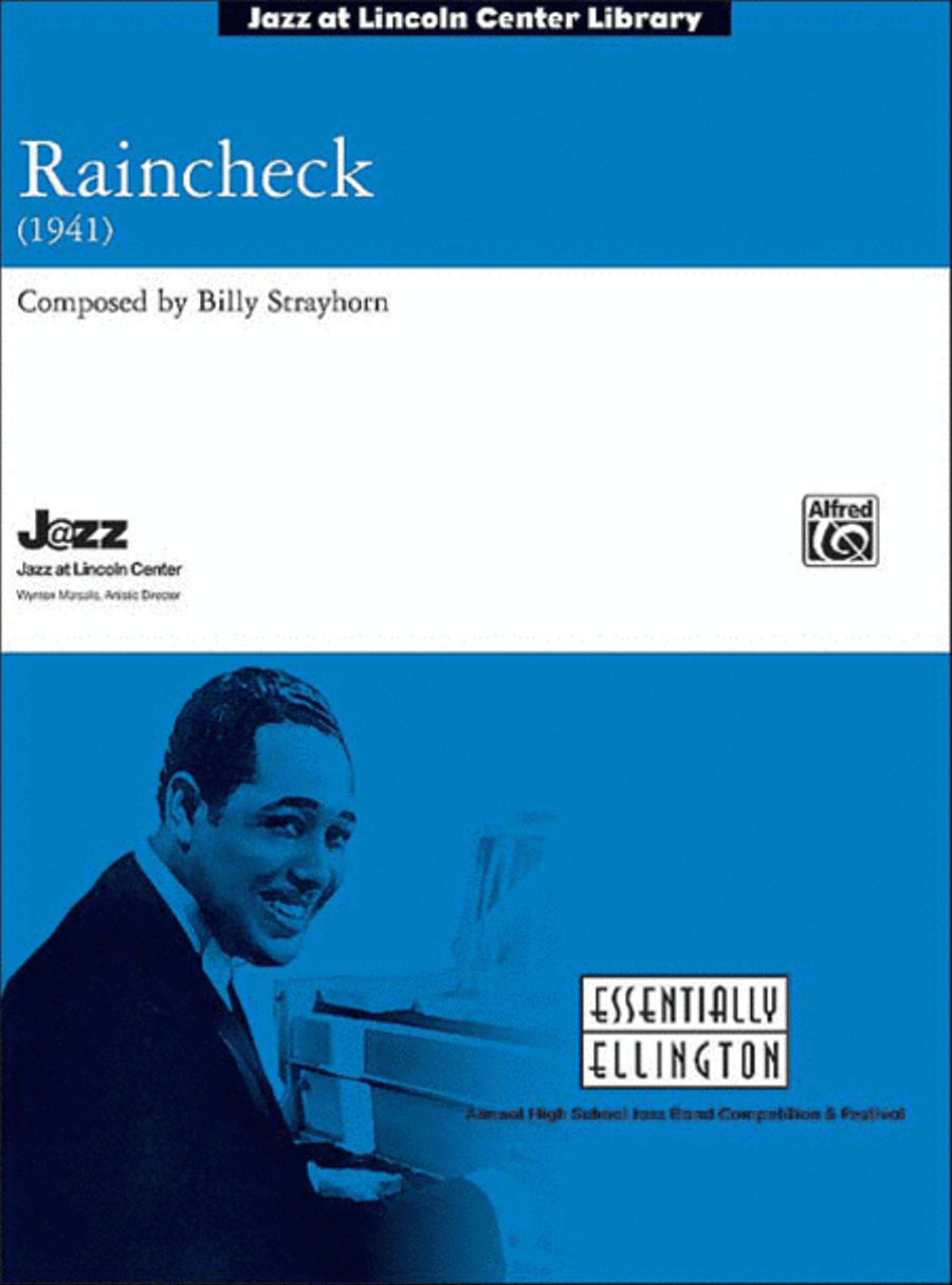 Raincheck Raincheck Jazz Ensemble scores gallery preview page 1