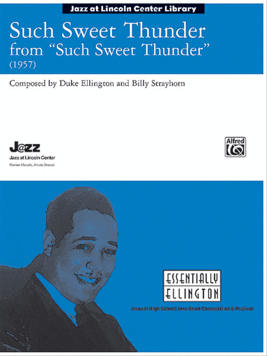 Such Sweet Thunder (from Such Sweet Thunder) Jazz Ensemble scores gallery preview page 1