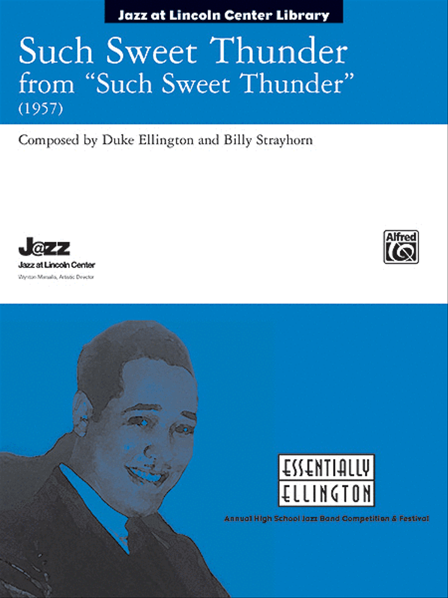 Such Sweet Thunder (from Such Sweet Thunder) Jazz Ensemble scores gallery preview page 1