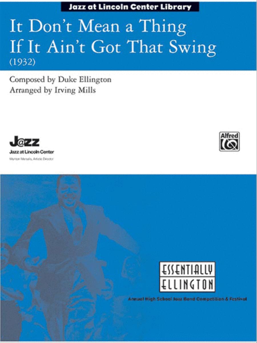 It Don't Mean a Thing If It Ain't Got That Swing Jazz Ensemble scores gallery preview page 1