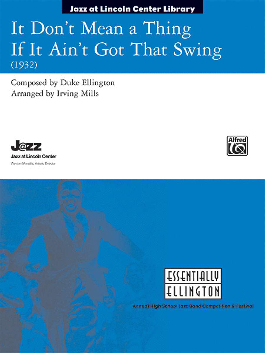 It Don't Mean a Thing If It Ain't Got That Swing Jazz Ensemble scores gallery preview page 1