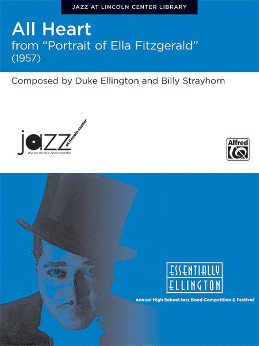 All Heart (from Portrait of Ella Fitzgerald) Jazz Ensemble scores gallery preview page 1