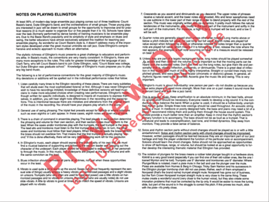 All Heart (from Portrait of Ella Fitzgerald) Jazz Ensemble scores gallery preview page 3