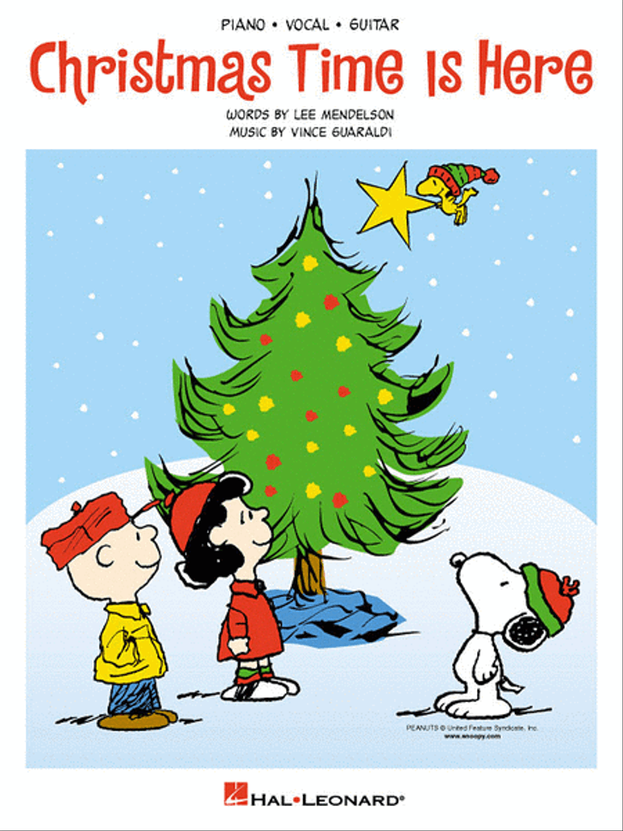 Christmas Time Is Here Voice scores gallery preview page 1