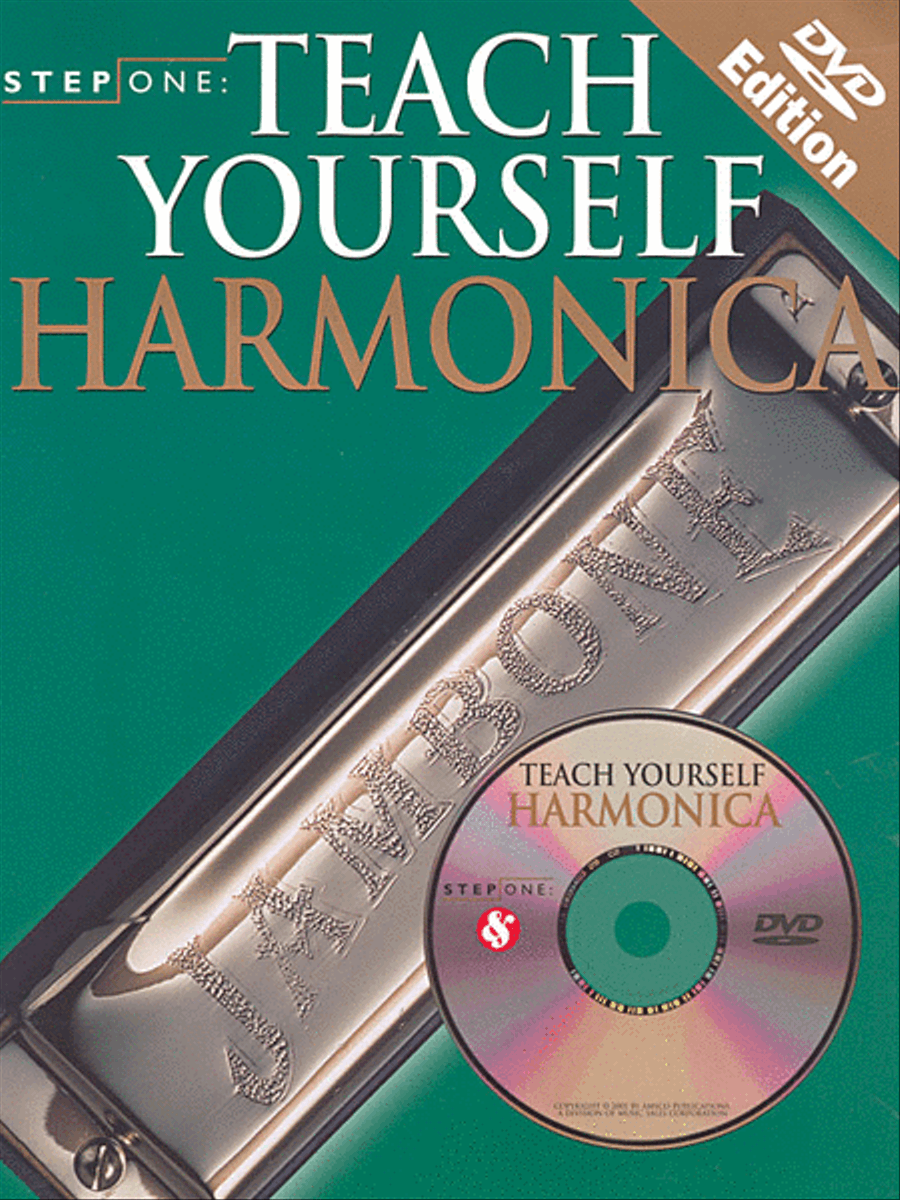 Step One: Teach Yourself Harmonica Harmonica scores gallery preview page 1