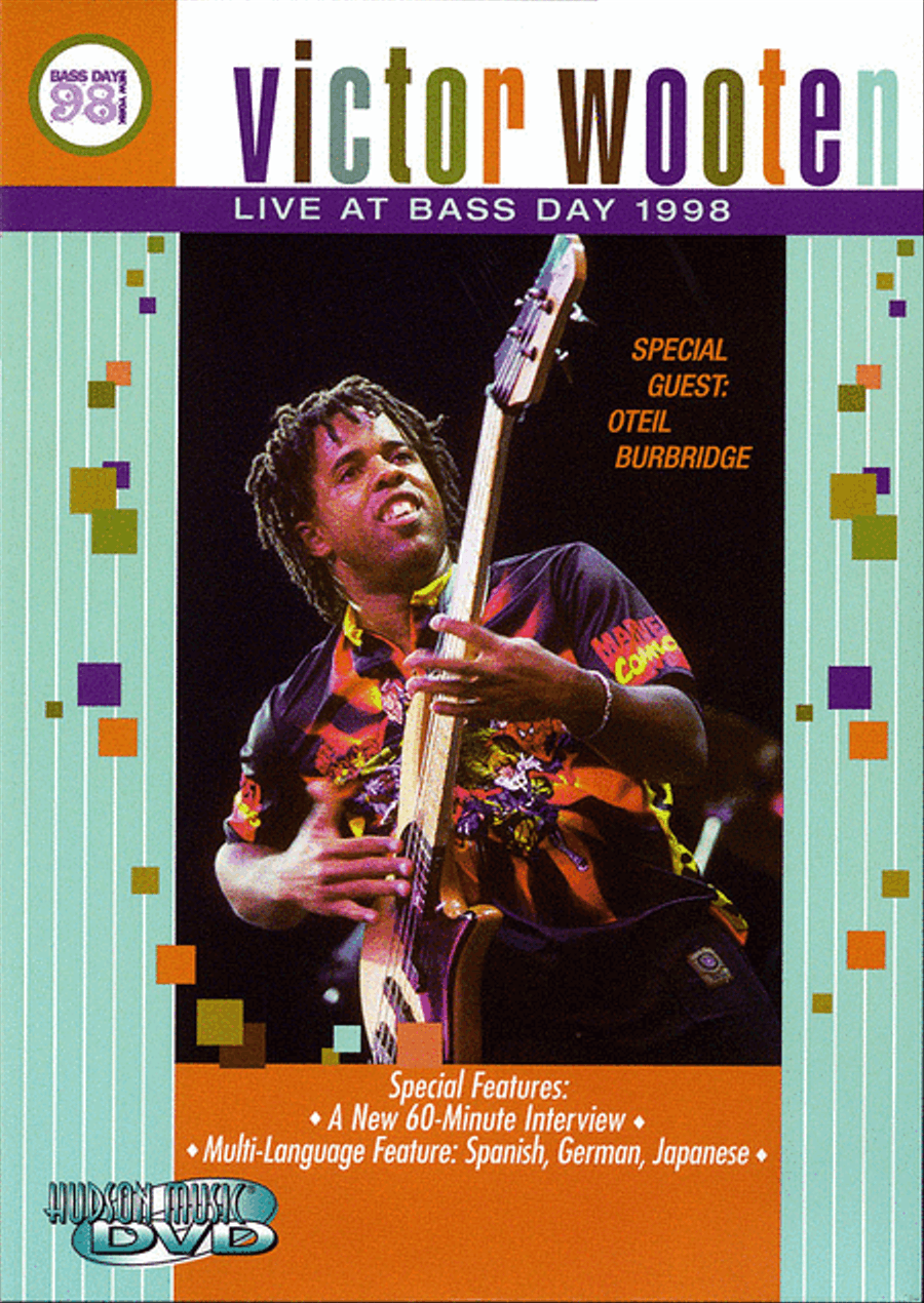 Victor Wooten DVD scores gallery preview page 1