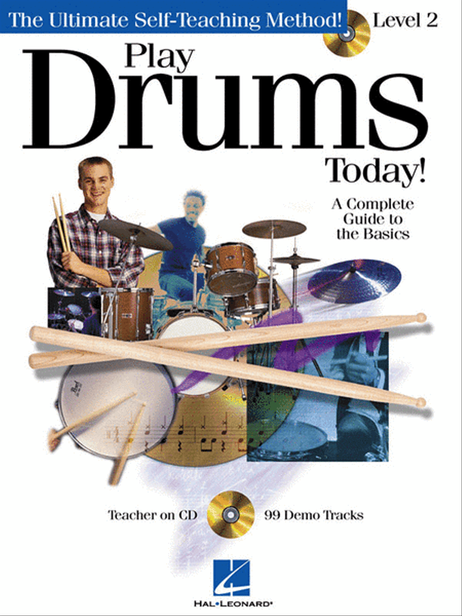 Play Drums Today! – Level 2 Drums scores gallery preview page 1