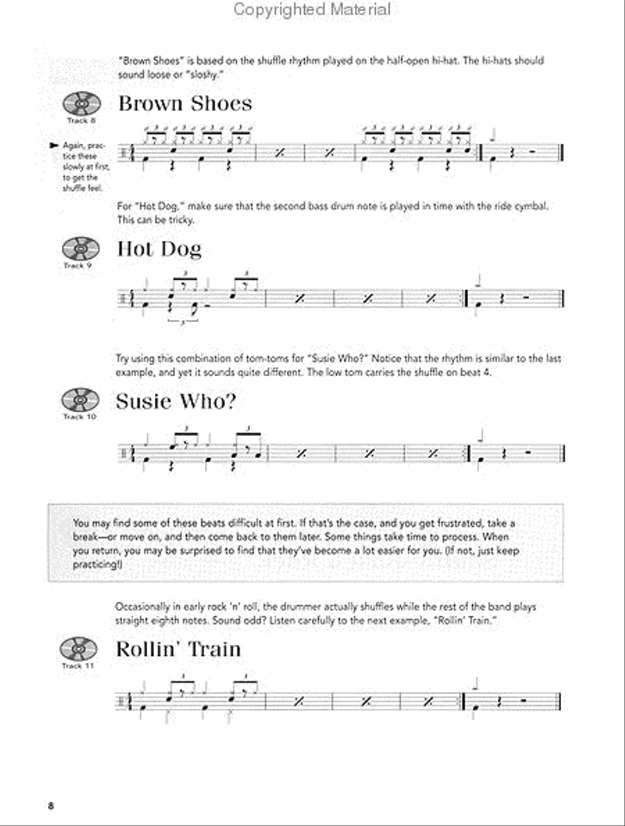Play Drums Today! – Level 2 Drums scores gallery preview page 3