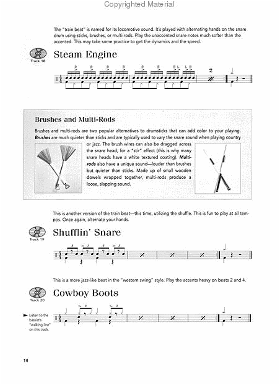 Play Drums Today! – Level 2 Drums scores gallery preview page 4