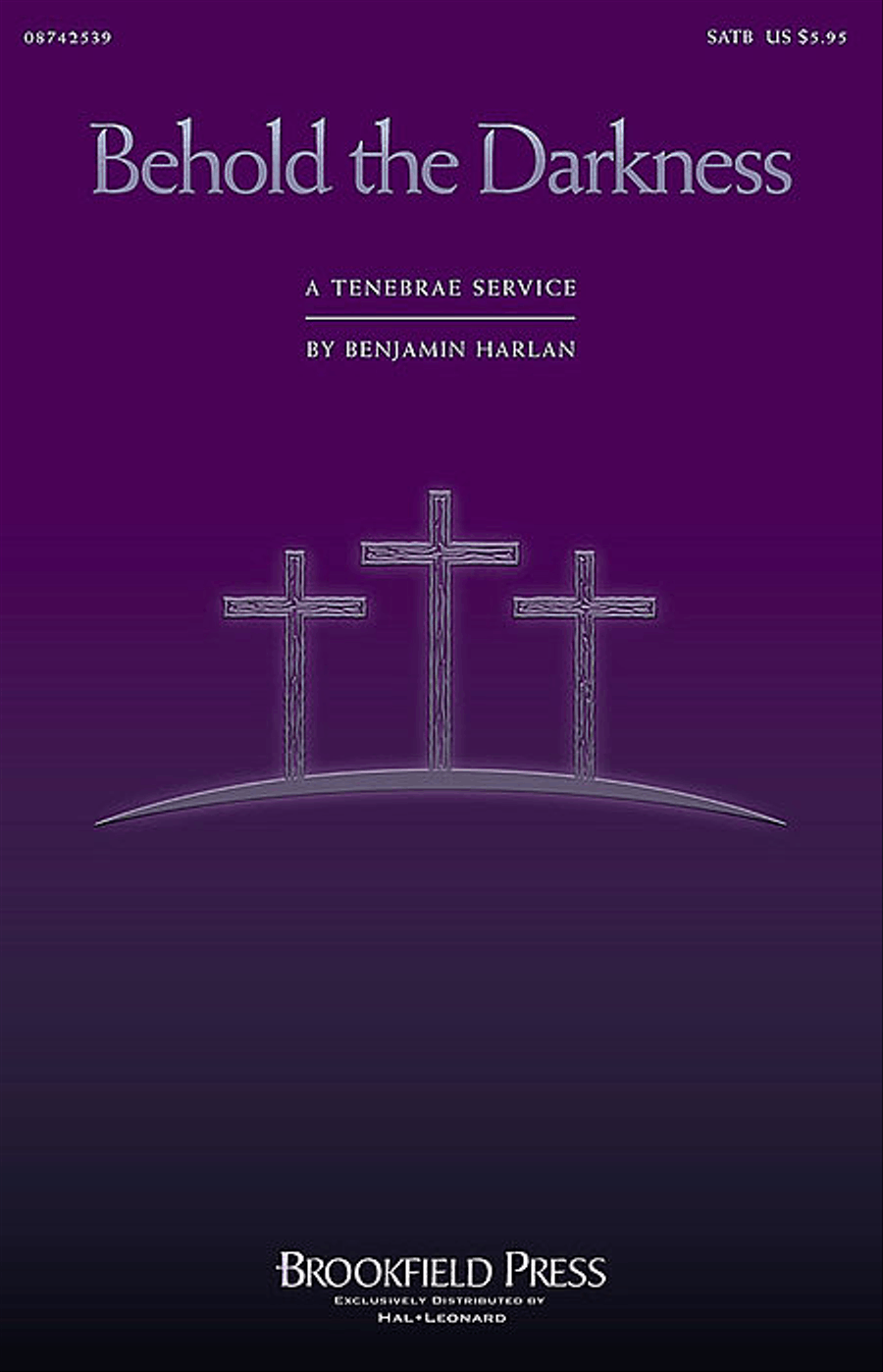 Behold the Darkness Behold the Darkness Choir scores gallery preview page 1