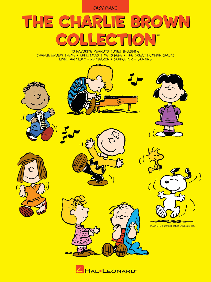 The Charlie Brown Collection™ Easy Piano scores gallery preview page 1