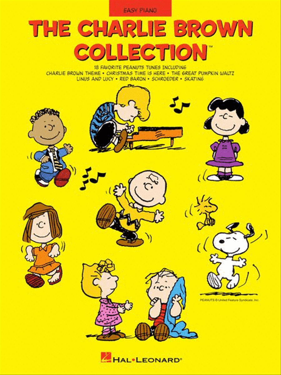 The Charlie Brown Collection™ Easy Piano scores gallery preview page 3