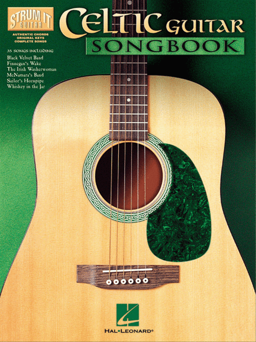 Celtic Guitar Songbook Easy Guitar scores gallery preview page 1