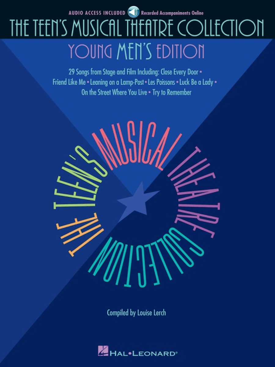 The Teen's Musical Theatre Collection by Louise Lerch Voice - Sheet Music page 2