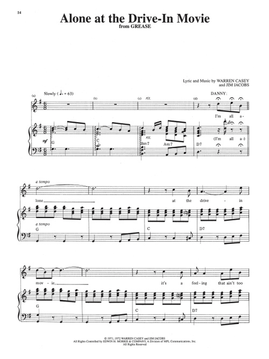The Teen's Musical Theatre Collection by Louise Lerch Voice - Sheet Music page 7