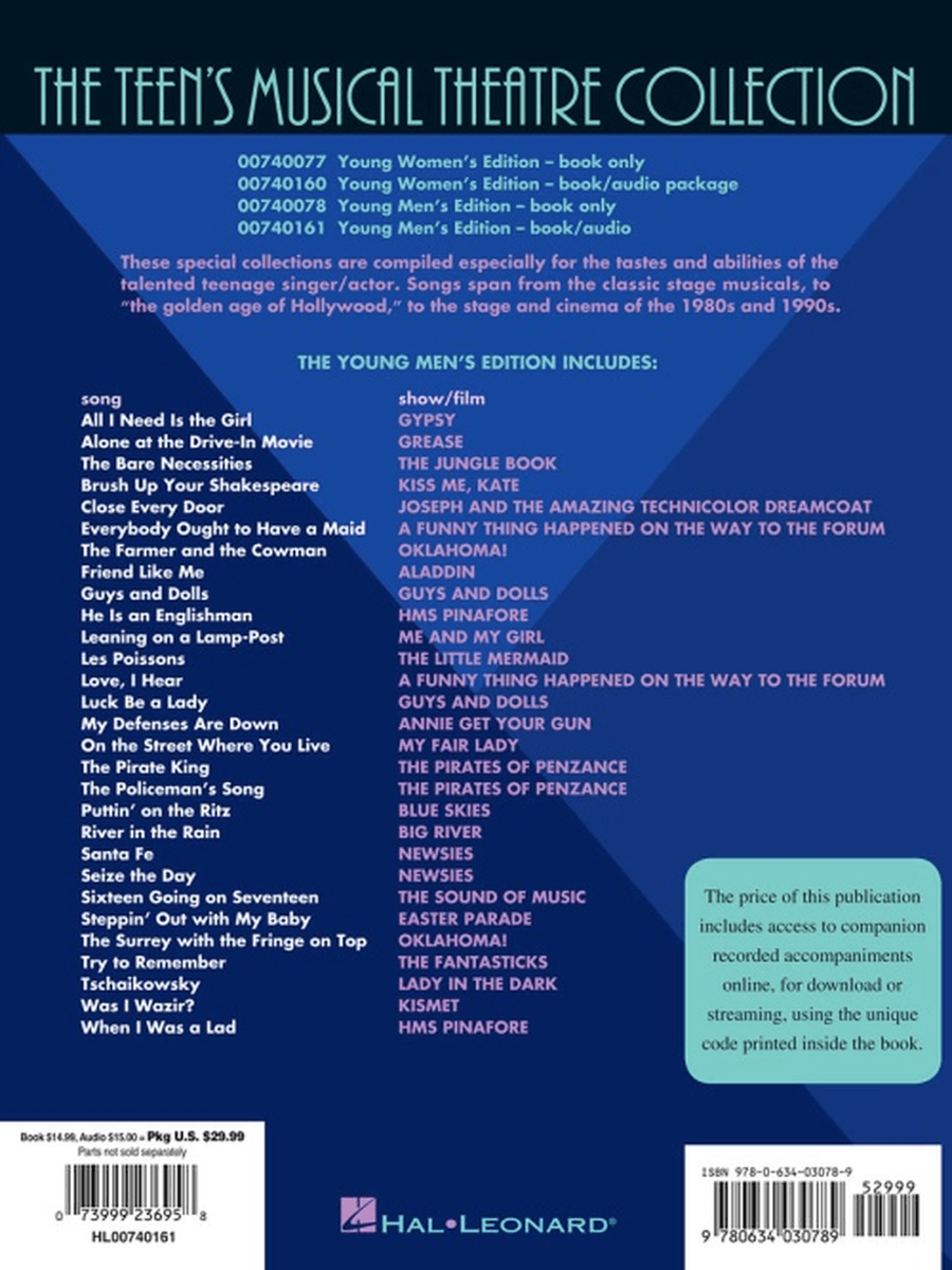 The Teen's Musical Theatre Collection by Louise Lerch Voice - Sheet Music page 9