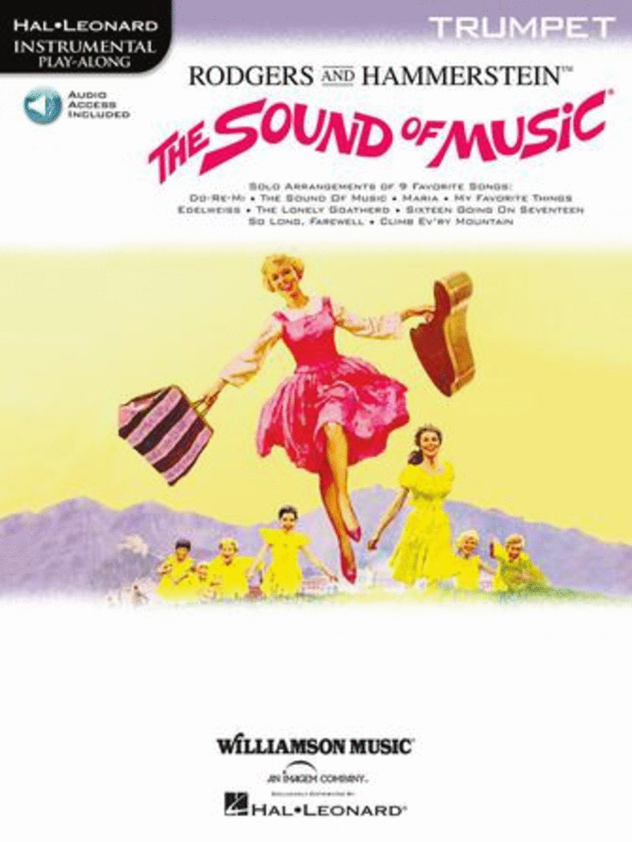 The Sound of Music Trumpet Solo scores gallery preview page 1