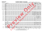 Hard Sock Dance Jazz Ensemble scores gallery preview page 3