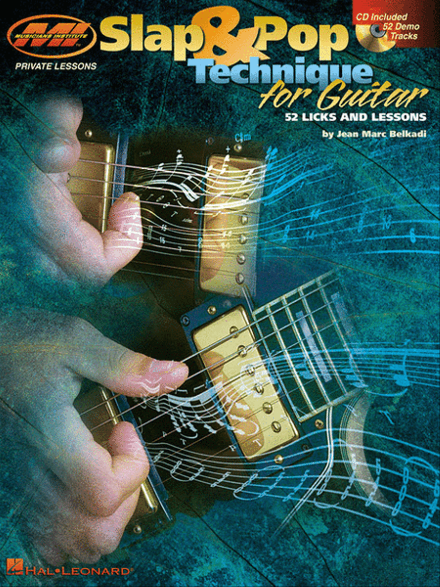 Slap & Pop Technique for Guitar Electric Guitar scores gallery preview page 1