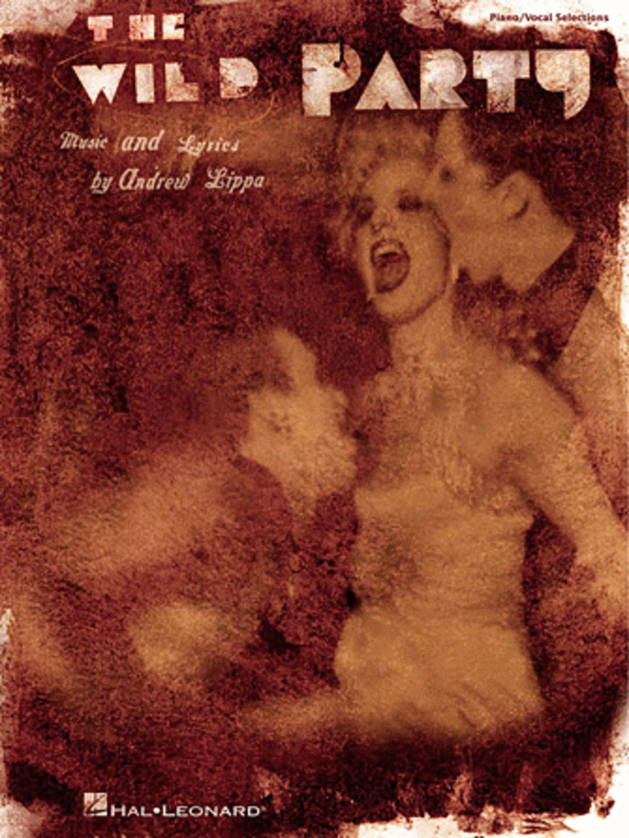 The Wild Party Piano, Vocal, Guitar scores gallery preview page 1