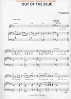 The Wild Party Piano, Vocal, Guitar scores gallery preview page 3
