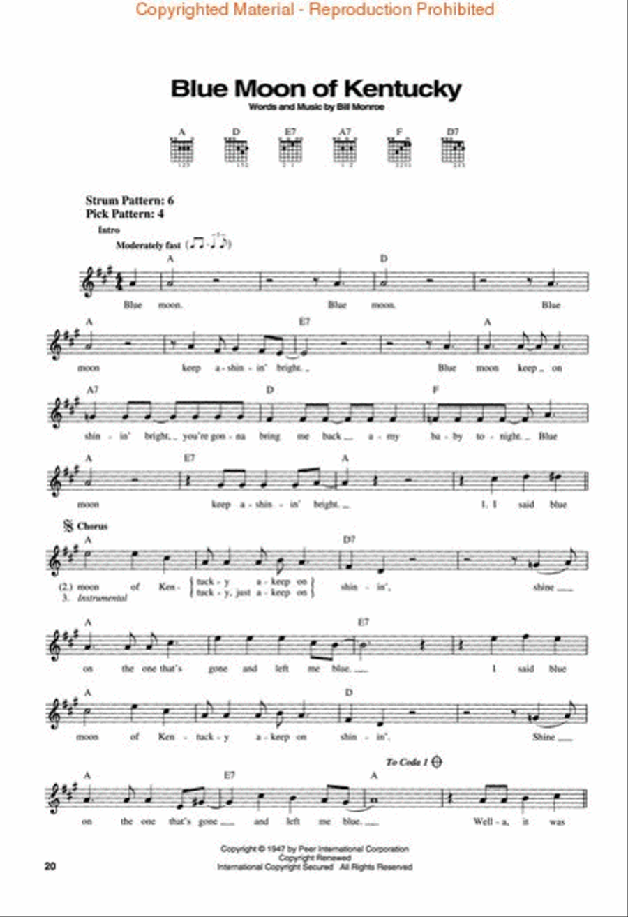 The Elvis Book The Elvis Book Electric Guitar scores gallery preview page 4