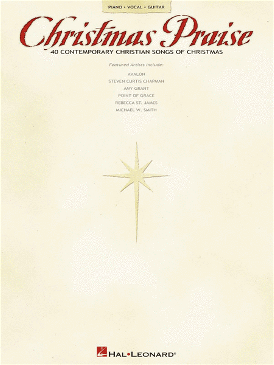 Christmas Praise Piano, Vocal, Guitar scores gallery preview page 1