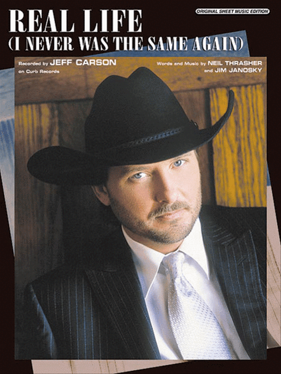 Real Life Piano, Vocal, Guitar scores gallery preview page 1