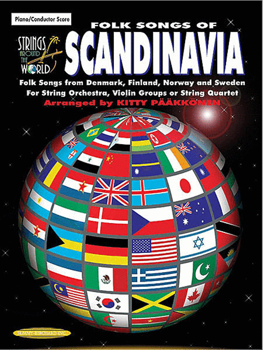 Strings Around the World -- Folk Songs of Scandinavia String Orchestra scores gallery preview page 1