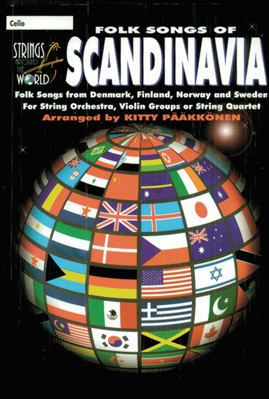 Strings Around the World -- Folk Songs of Scandinavia String Orchestra scores gallery preview page 1