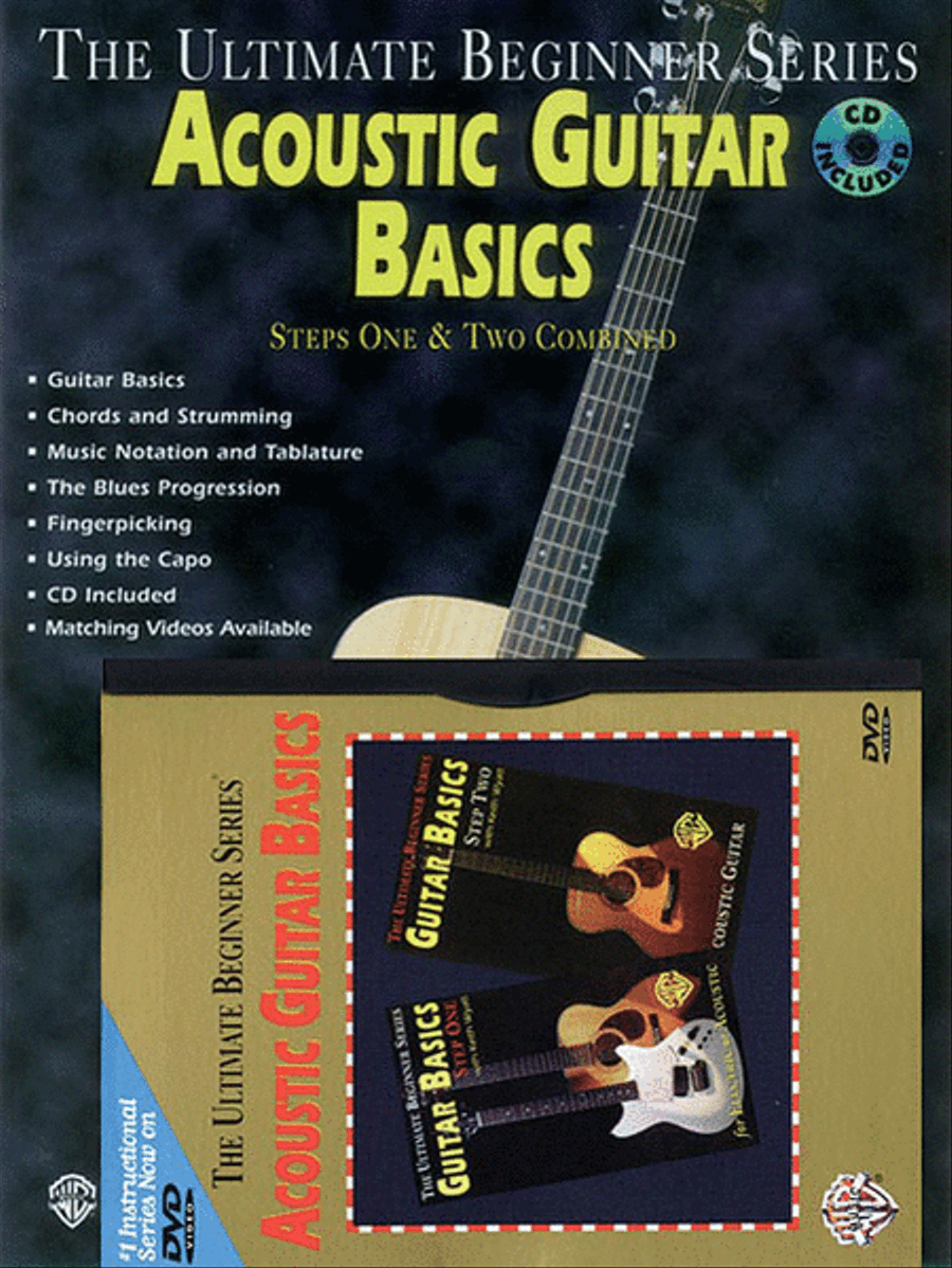 Ultimate Beginner Series - Acoustic Guitar Basic Megapack Acoustic Guitar scores gallery preview page 1