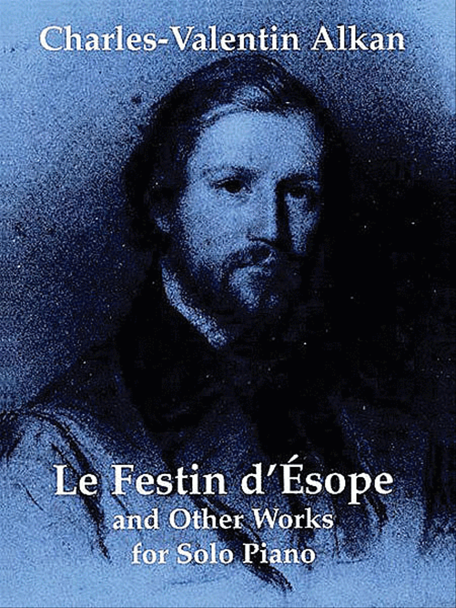 Le Festin D'Ésope and Other Works for Solo Piano Piano Solo scores gallery preview page 1