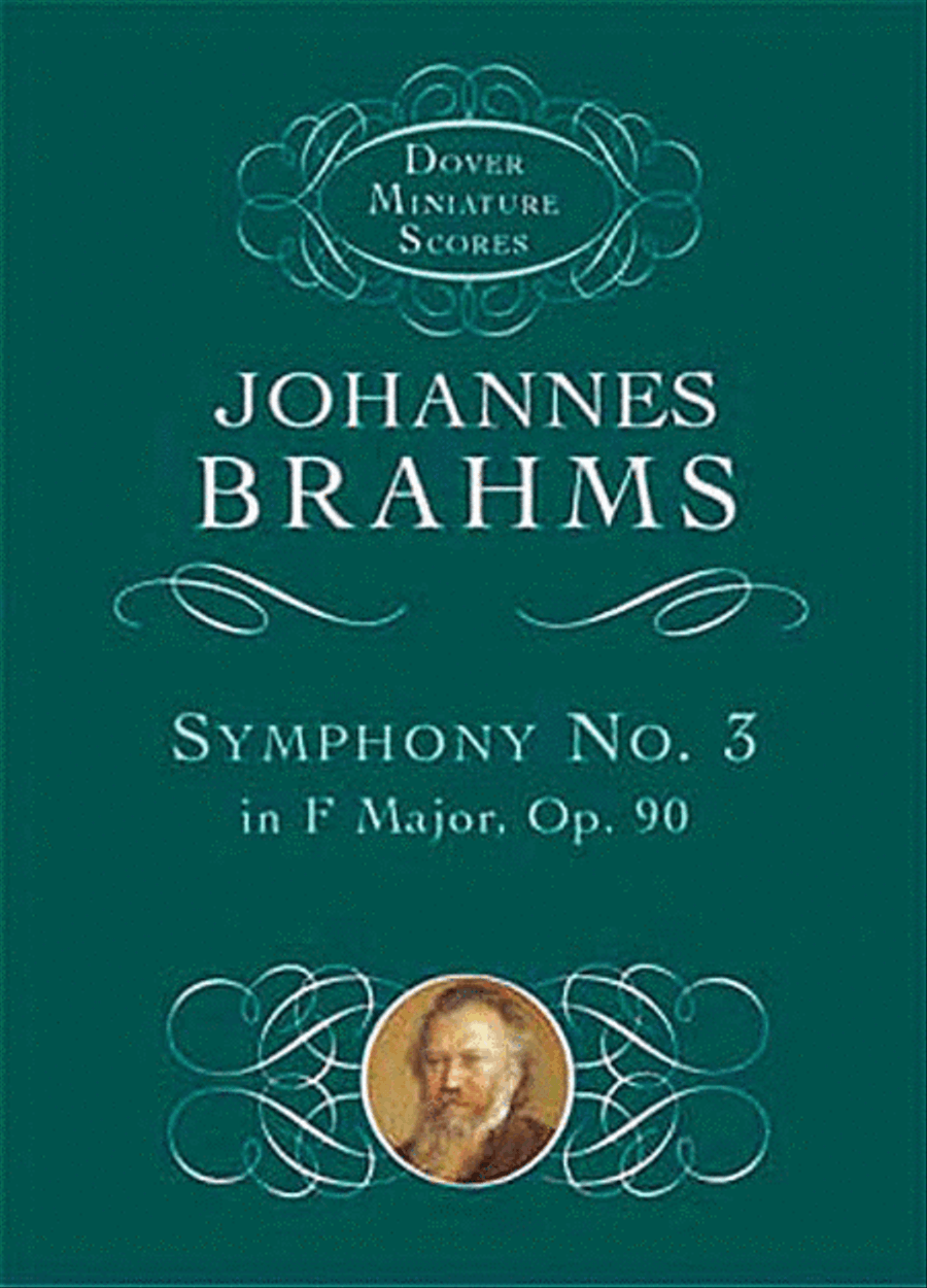Symphony No. 3 Full Orchestra scores gallery preview page 1