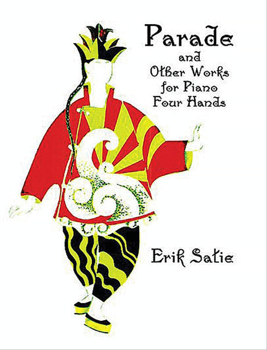 Parade and Other Works for Piano Four Hands Piano Solo scores gallery preview page 1