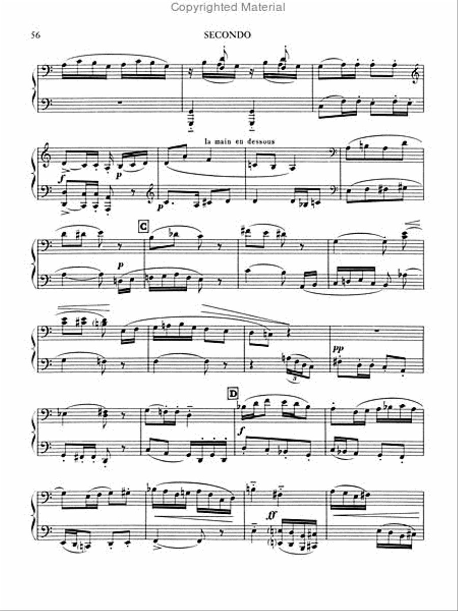 Parade and Other Works for Piano Four Hands Piano Solo scores gallery preview page 3