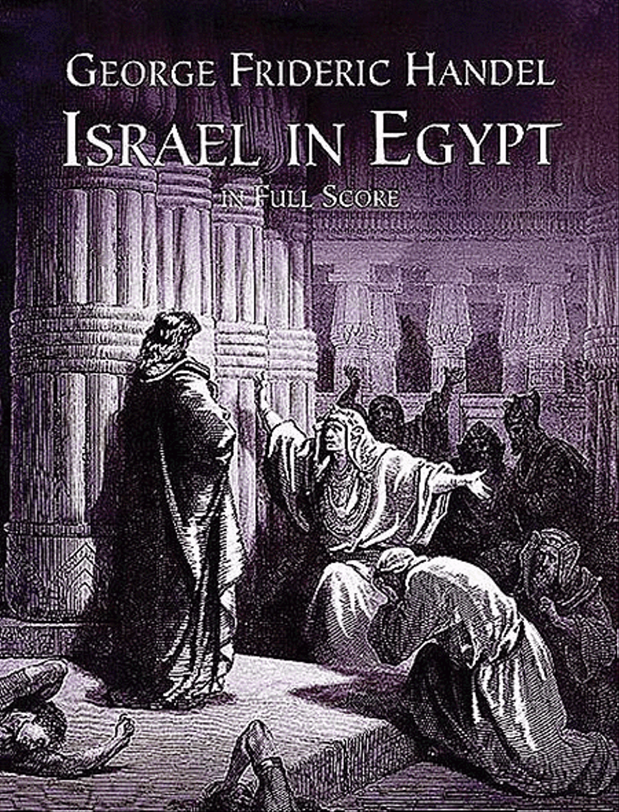 Israel in Egypt Choir scores gallery preview page 1